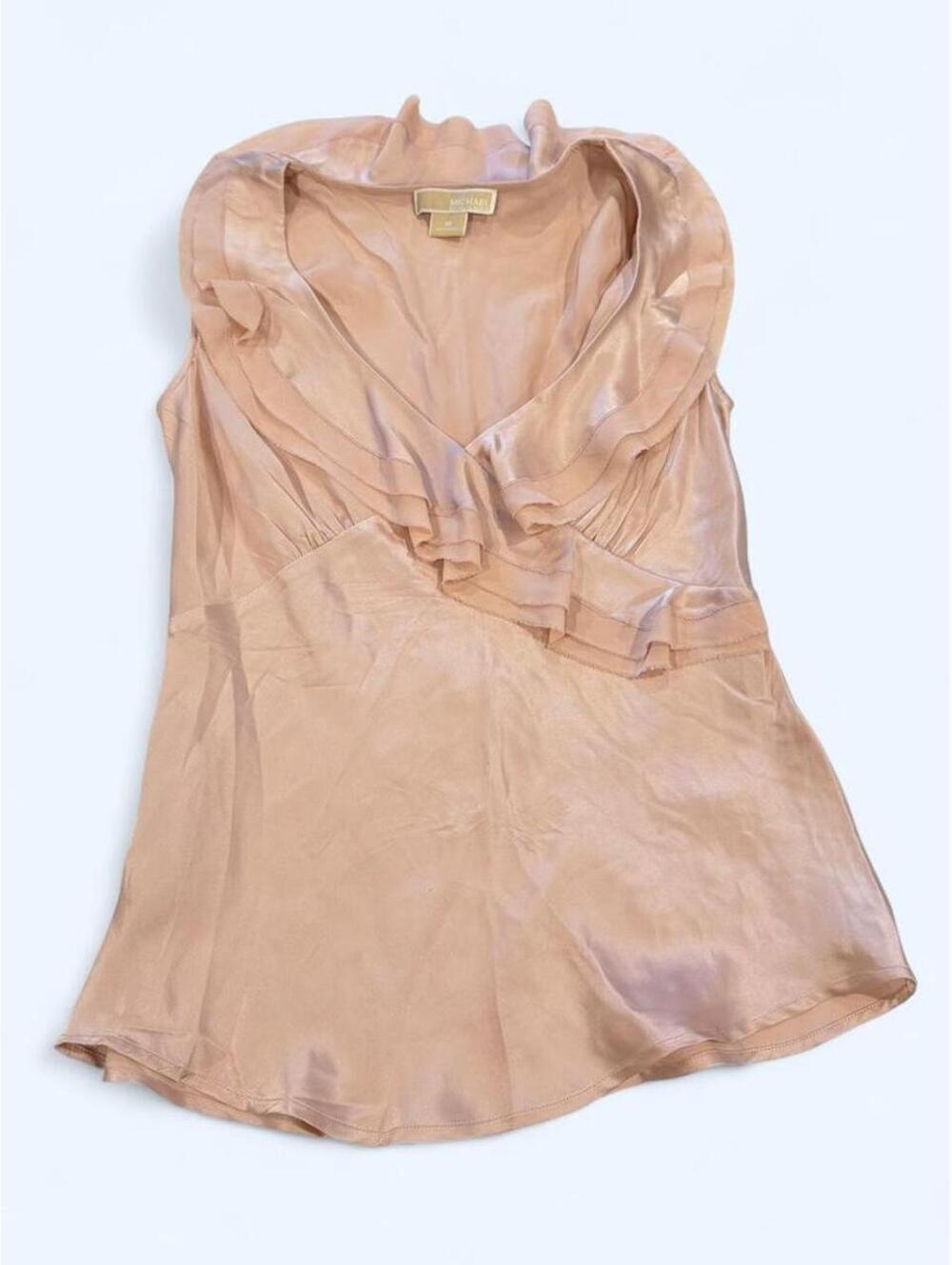 MICHAEL Michael Kors Women's Pink Blous